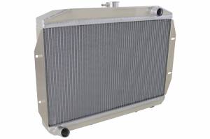 1976-1986 Jeep CJ Aluminum (DOWN FLOW) Radiator - 583-210