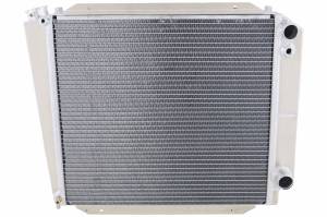 Wizard Cooling Inc - 1966-1977 Ford Bronco (LS Swap) Aluminum Radiator - 547-100LS - Image 2