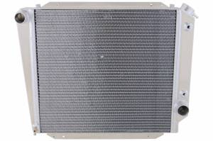 Wizard Cooling Inc - 1966-1977 Ford Bronco Aluminum Radiator - 547-110 - Image 2