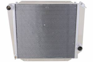 Wizard Cooling Inc - 1966-1977 Ford Bronco Aluminum Radiator - 547-200 - Image 2