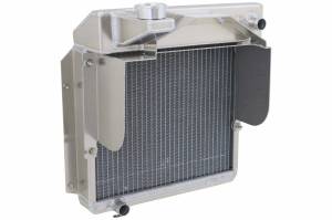 Wizard Cooling Inc - 1958-1960 Austin Healey Bugeye Sprite Aluminum Radiator - 98001-500 - Image 1