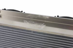Wizard Cooling Inc - 1966-1977 Ford Bronco Aluminum Radiator (w/ Quad Low Profile Fans) - 547-114LP - Image 5