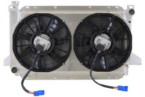 Wizard Cooling Inc - 1985-97 Ford F-Series & Bronco (1" Tubes, M/T, BRUSHLESS fan) - Image 3