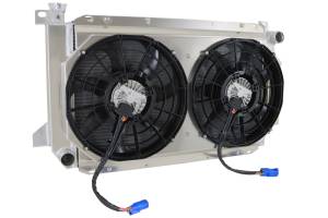 Wizard Cooling Inc - 1985-97 Ford F-Series & Bronco (1.25" Tubes, A/T, BRUSHLESS fan) - Image 1