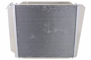 Wizard Cooling Inc - 1966-1977 Ford Bronco Aluminum Radiator (w/ Quad Low Profile Fans) - 547-114LP - Image 4