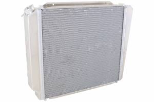 Wizard Cooling Inc - 1966-1977 Ford Bronco Aluminum Radiator (w/ Quad Low Profile Fans) - 547-214LP - Image 3