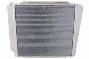 Wizard Cooling Inc - 1966-1977 Ford Bronco Aluminum Radiator (w/ Quad Low Profile Fans) - 547-214LP - Image 4