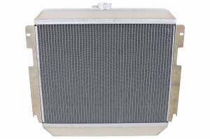 Wizard Cooling Inc - Wizard Cooling - 1962-1964 Dodge Polara Aluminum Radiator - 1631-100 - Image 4
