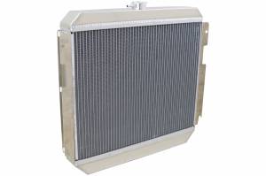 Wizard Cooling Inc - Wizard Cooling - 1962-1964 Dodge Polara Aluminum Radiator - 1631-100 - Image 3