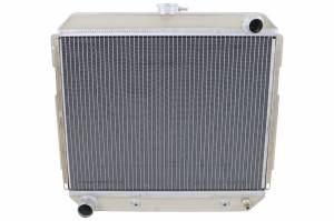 Wizard Cooling Inc - Wizard Cooling - 1962-1964 Dodge Polara Aluminum Radiator - 1631-110 - Image 2