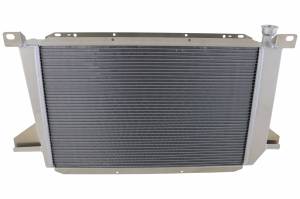 Wizard Cooling Inc - 1985-97 Ford F-Series & Bronco (1" Tubes, A/T, Low Profile fan) - Image 2