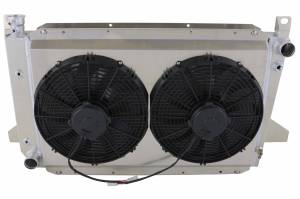 Wizard Cooling Inc - 1985-97 Ford F-Series & Bronco (1" Tubes, A/T, Medium Duty fan) - Image 3