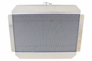 Wizard Cooling Inc - 1961-1963 Bel Air/Impala Aluminum Radiator (Brush Fan & Shroud) - 10267-102LSLP - Image 4