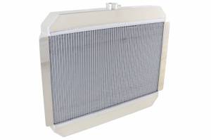 Wizard Cooling Inc - Wizard Cooling - 1961-1963 Bel Air/Impala Aluminum Radiator (Brush Fan & Shroud) - 10267-112MD - Image 3