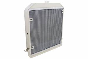 Wizard Cooling Inc - Wizard Cooling - 1940-1941 Ford Truck & 1939-1941 Car w/ Chevy V8 Aluminum Radiator (Brushless Fan Options) - 98497-108BL - Image 3