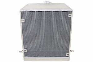 Wizard Cooling Inc - Wizard Cooling - 1940-1941 Ford Truck & 1939-1941 Car w/ Chevy V8 Aluminum Radiator (Brushless Fan Options) - 98497-108BL - Image 4