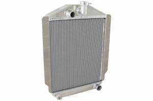 Wizard Cooling Inc - Wizard Cooling - 1940-1941 Chevrolet Street Rod Aluminum Radiator - 10504-100 - Image 4