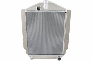 Wizard Cooling Inc - Wizard Cooling - 1940-1941 Chevrolet Street Rod Aluminum Radiator - 10504-100 - Image 5