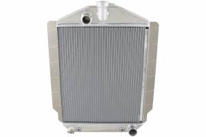Wizard Cooling Inc - Wizard Cooling - 1940-1941 Chevrolet Street Rod Aluminum Radiator - 10504-210 - Image 4