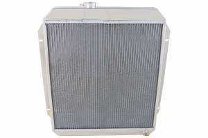 Wizard Cooling Inc - Wizard Cooling - 1953 BUICK Super Aluminum Radiator (V8 Motor) - 10511-100 - Image 4