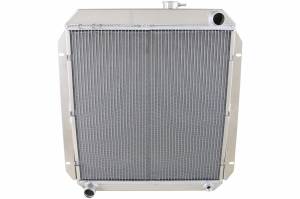 Wizard Cooling Inc - Wizard Cooling - 1953 BUICK Super Aluminum Radiator (V8 Motor) - 10511-100 - Image 2