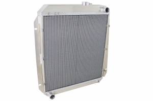 Wizard Cooling Inc - Wizard Cooling - 1953 BUICK Super Aluminum Radiator (V8 Motor) - 10511-100 - Image 1