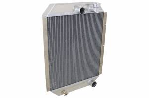 Wizard Cooling Inc - Wizard Cooling - 1946-48 Studebaker Truck Aluminum Radiator - 60307-200 - Image 1