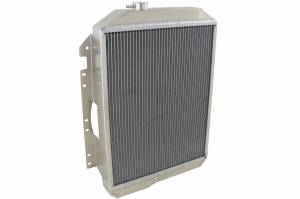 Wizard Cooling Inc - Wizard Cooling - 1940-1941 Chevrolet/GMC Truck Aluminum Radiator - 80508-100 - Image 2