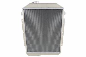 Wizard Cooling Inc - Wizard Cooling - 1940-1941 Chevrolet/GMC Truck Aluminum Radiator - 80508-100 - Image 3