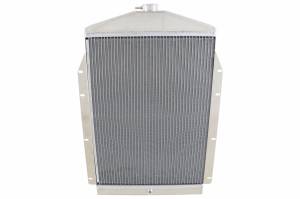 Wizard Cooling Inc - 1940-41 Buick Aluminum Radiator - 10500-108BL300 - Image 4