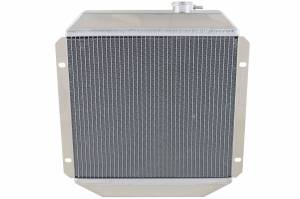 Wizard Cooling Inc - 1963-66 Ford/Mercury Mustang/Falcon/Comet Aluminum Radiator - 251-110 - Image 3