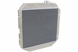 Wizard Cooling Inc - 1963-66 Ford/Mercury Mustang/Falcon/Comet Aluminum Radiator - 251-110 - Image 2