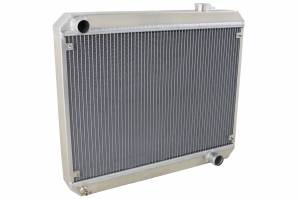 Wizard Cooling Inc - Wizard Cooling - 1963-1966 Chevrolet Trucks Aluminum Radiator - 284-100 - Image 1