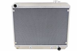Wizard Cooling Inc - 1963-1966 Chevrolet Trucks Aluminum Radiator - 284-110 - Image 2