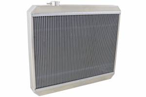 Wizard Cooling Inc - 1963-1966 Chevrolet Trucks Aluminum Radiator - 284-200 - Image 3