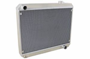 Wizard Cooling Inc - 1963-1966 Chevrolet Trucks Aluminum Radiator - 284-200 - Image 1