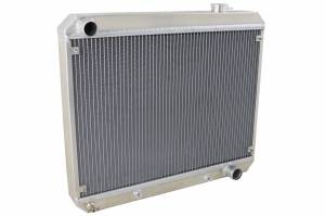 1963-1966 Chevrolet Trucks Aluminum Radiator - 284-210