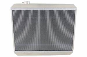 Wizard Cooling Inc - Wizard Cooling - 1963-1966 Chevrolet Trucks Aluminum Radiator With Dual Brushless Fan Shroud - 284-102BL - Image 4
