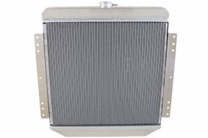 Wizard Cooling Inc - Wizard Cooling - 1956-57 Lincoln Aluminum Radiator - 41000-110 - Image 4