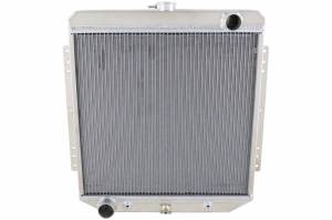 Wizard Cooling Inc - Wizard Cooling - 1956-57 Lincoln Aluminum Radiator - 41000-110 - Image 2