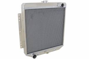 Wizard Cooling Inc - Wizard Cooling - 1956-57 Lincoln Aluminum Radiator - 41000-110 - Image 1