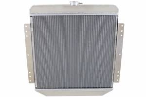 Wizard Cooling Inc - 1956-57 Lincoln Aluminum Radiator - 41000-210 - Image 4