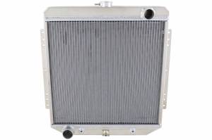 Wizard Cooling Inc - 1956-57 Lincoln Aluminum Radiator - 41000-210 - Image 2