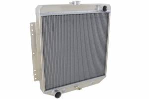 Wizard Cooling Inc - 1956-57 Lincoln Aluminum Radiator - 41000-210 - Image 1