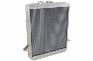 Wizard Cooling Inc - Wizard Cooling - 1965-1967 Triumph TR4A Aluminum Radiator - 99001-100 - Image 3