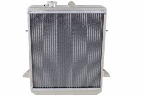 Wizard Cooling Inc - Wizard Cooling - 1965-1967 Triumph TR4A Aluminum Radiator - 99001-100 - Image 4