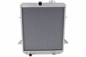 Wizard Cooling Inc - Wizard Cooling - 1965-1967 Triumph TR4A Aluminum Radiator - 99001-100 - Image 2