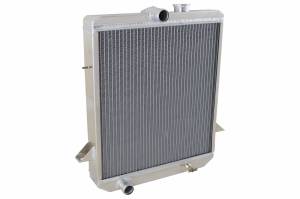 Wizard Cooling Inc - Wizard Cooling - 1965-1967 Triumph TR4A Aluminum Radiator - 99001-100 - Image 1