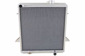 Wizard Cooling Inc - Wizard Cooling - 1968-1974 Triumph TR6/ TR250 Aluminum Radiator - 99003-100 - Image 2