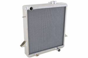 Wizard Cooling Inc - Wizard Cooling - 1968-1974 Triumph TR6/ TR250 Aluminum Radiator - 99003-100 - Image 1